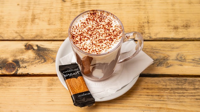 Espresso Martini cocktail and coffee